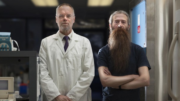 Bill Andrews y Aubrey de Grey, biogerontólogos
